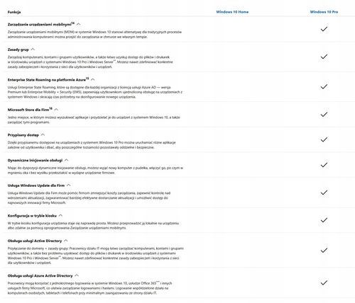 Windows 10 Home PL x64 USB BOX 64 bit KW9-00250 na Arena.pl