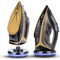 Żelazko bezprzewodowe parowe ceramiczne anti drip 2600W MZE-26 MPM