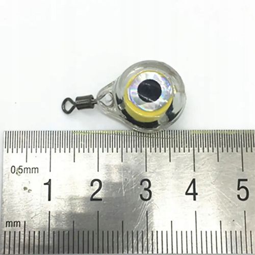 Lampka LED Wędkarska ŻYŁKĘ ZESTAW Oko Grunt Spławik DOŚWIETLENIE na Arena.pl