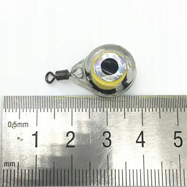 Lampka LED Wędkarska ŻYŁKĘ ZESTAW Oko Grunt Spławik DOŚWIETLENIE zdjęcie 9