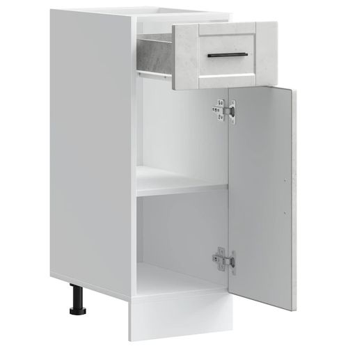 Szafka kuchenna dolna, Porto, betonowy szary na Arena.pl