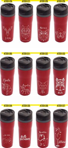 Kubek termiczny WALENTYNKI Happy Valentines gift na Arena.pl