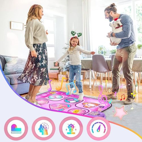 KSIĘŻNICZKA MATA INTERAKTYWY DO TAŃCA MUZYCZNEGO DLA DZIECI 6 TRYBÓW 90cm na Arena.pl