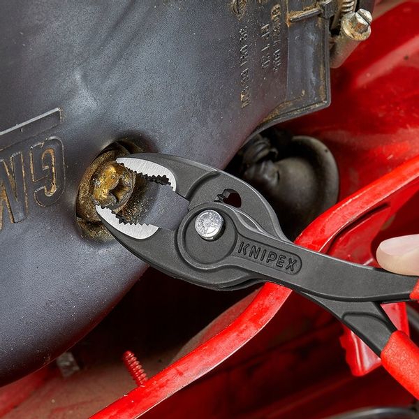 Szczypce chwytające czołowe Knipex TwinGrip 82 01 200 zdjęcie 5
