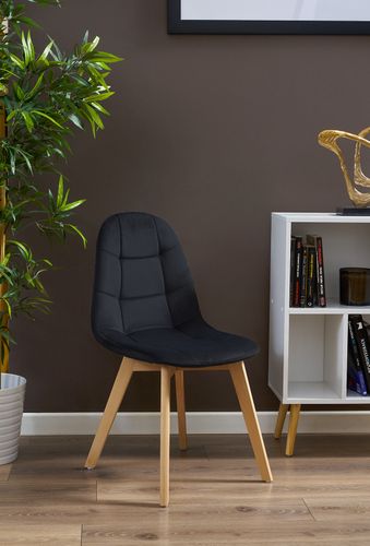 krzesło czarne (zestaw nogi + śruby) na Arena.pl