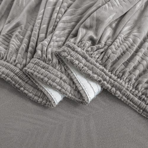 POKROWIEC NA NAROŻNIK KANAPĘ SOFĘ WELUR PRAWY 3+2 na Arena.pl