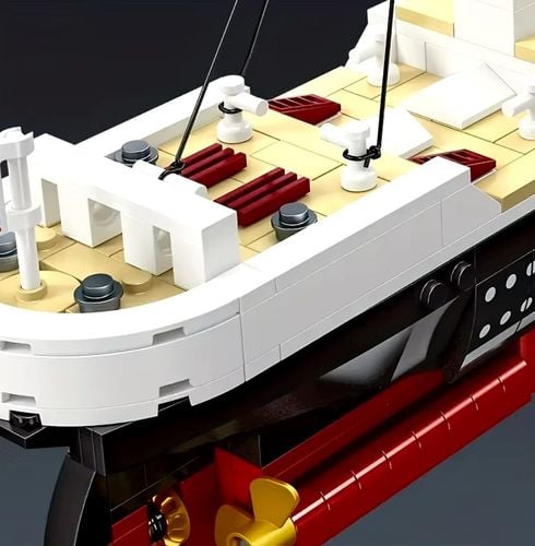 Zestaw Klocków Statek 4190El. na Arena.pl