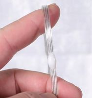 Girlanda świetlna zewnętrzna biala 30m 300 LED Zewnętrzne Lampki Ogrodowe