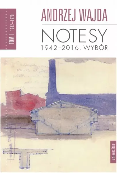 Notesy 1942-2016. Wybór, tom 1-4 zdjęcie 1