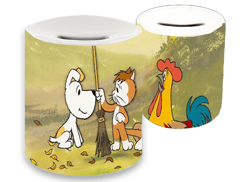 Skarbonka Reksio zdjęcie 2