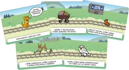 DYLEMAT WAGONIKA Imprezowa gra dla dorosłych REBEL zdjęcie 8