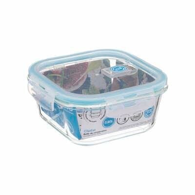 Szklany pojemnik z przykrywką 800ml zdjęcie 3