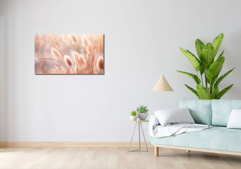 Obraz 90x50cm Kwiaty Słońca zdjęcie 2