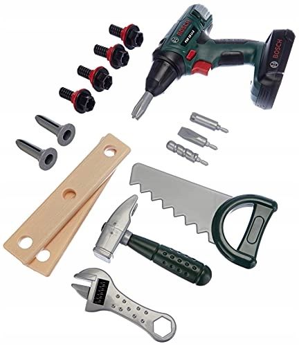 Skrzynka z wkrętarką i narzędziami Bosch Klein na Arena.pl