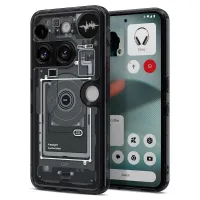 etui spigen ultra hybrid na nothing phone 3 zero one - przezroczyste