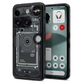 etui spigen ultra hybrid na nothing phone 3 zero one - przezroczyste