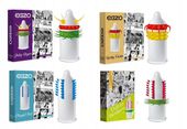 EGZO Prezerwatywy Stymulujące Mix Kolce Wypustki Medium 4szt