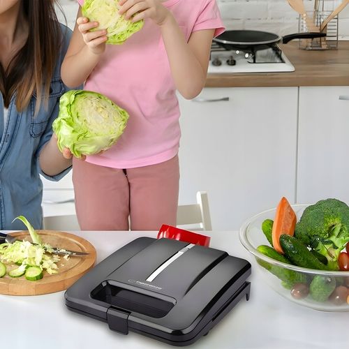 TOSTER OPIEKACZ DO KANAPEK TOSTÓW SANDWICH 1000W NIEPRZYWIERAJĄCA POWŁOKA na Arena.pl