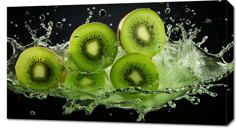 Obraz 90x50cm Energia Kiwi zdjęcie 1