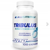ALLNUTRITION TRIBULUS 100KAP TESTOSTERON BOOSTER ZMĘCZENIE DLA MĘŻCZYZN