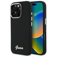 guess guhcp16xsmbslk iphone 16 pro max 6.9" czarny/black hardcase