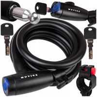 ZAPIĘCIE ROWEROWE LINKA ZAPIĘCIE DO ROWERU MUVIKE FLEX 1800/12K - 180 cm