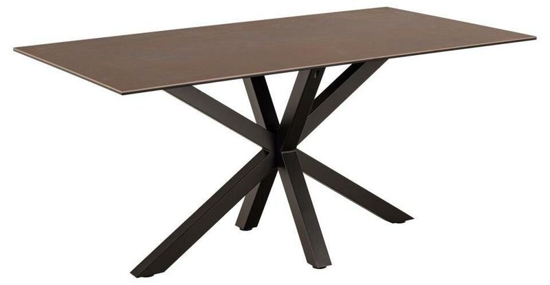 Stół Heaven 160x90cm brown Lemco zdjęcie 1