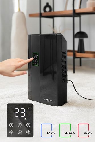 DUŻY OSUSZACZ POWIETRZA POCHŁANIACZ WILGOCI OCZYSZCZACZ XXL CICHY + na Arena.pl