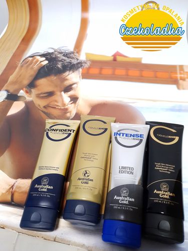 AUSTRALIAN GOLD GENTELMEN INSTANT SOLIDNY BRONZER na Arena.pl
