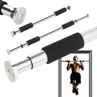 Drążek rozporowy stalowy regulowany do podciągania REBEL ACTIVE