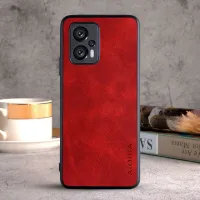 Etui AIORIA Vintage LEATHER do Xiaomi Poco F5/Redmi Note 12 Turbo  czerwony