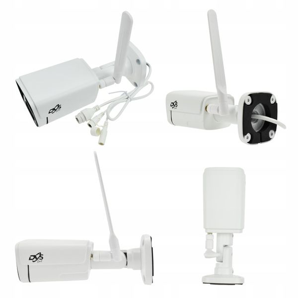 Bezprzewodowa kamera zewnętrzna WiFi IP 8Mp 4K Ultra HD SMART APLIKACJA iOS zdjęcie 10