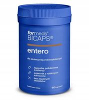 BICAPS ENTERO drożdże Saccharomyces boulardii 60kaps - Formeds