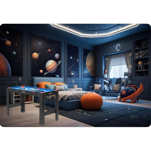 Stół do gry 5w1 Neo-Sport NS-810 zdjęcie 22