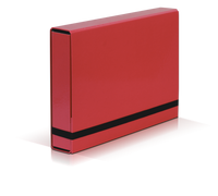 TECZKA BOX CARIBIC VAUPE JASNOCZERWONA 5904287341212