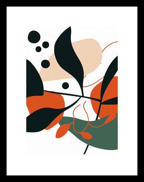 Plakat 29,7x42cm Krzyk Natury zdjęcie 3