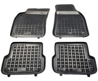 Audi A6 C6 2008-2011 Dywaniki gumowe korytka