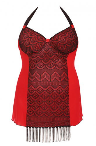 dharma xl+ (halka&stringi/chemise&string) na Arena.pl