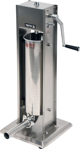 NADZIEWARKA DO KIEŁBAS 7L YATO STAL NIERDZEWNA FV na Arena.pl