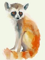 Plakat 30x40cm Lemurek