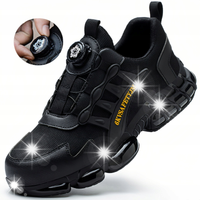 buty robocze ochronne bhp sportowe półbuty lekkie czarny r.44