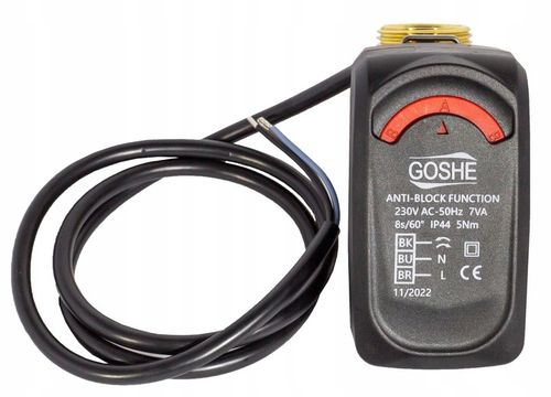 ZAWÓR STREFOWY PRZEŁĄCZAJĄCY 3-DROGOWY 1" CAL DN25 KVS 8m³/h Z na Arena.pl