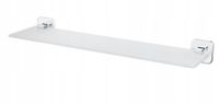 FORTE BISK PÓŁKA POD LUSTRO SZKLANA 06831 CHROM