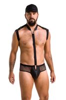 038 set john black l/xl - passion