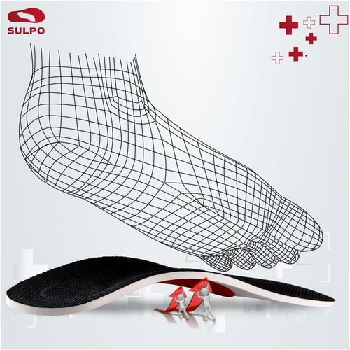 Supinujące wkładki do butów ortopedyczne na płaskostopie bolące pięty 40-45 na Arena.pl