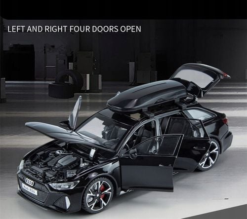 Model Audi RS6 C8 1:32 otwierane drzwi LED dźwięk auto samochód na Arena.pl