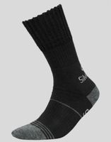 Skarpety JJW INMOVE® Trekking Silverwool wełna merynos - czarne