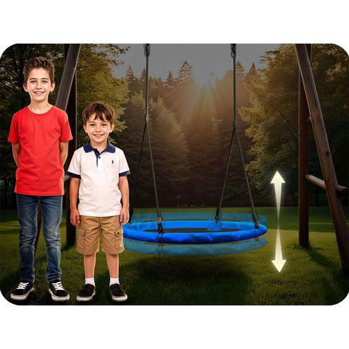 Huśtawka bocianie gniazdo Neo-Sport Swingo 100 cm na Arena.pl