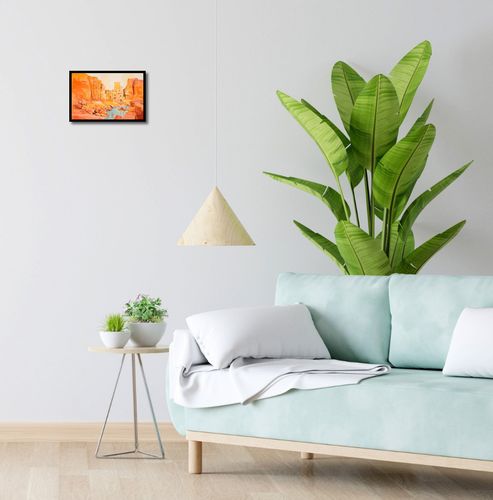 Plakat 30x20cm Ruiny pod Słońcem na Arena.pl