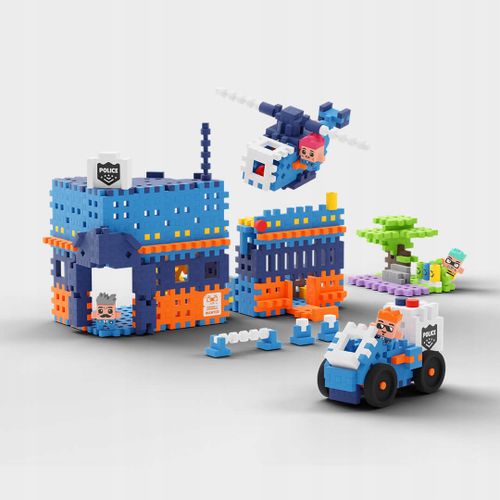 Mini Waffle Marioinex City Posterunek Policji, komisariat 280 el 4 fig na Arena.pl